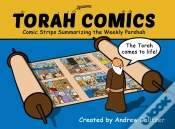 Capa do artigo Torah Comics