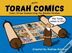Capa do artigo Torah Comics