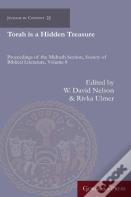 Torah Is A Hidden Treasure