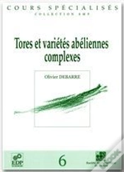 Capa do artigo Tores Et Varietes Abeliennes Complexes