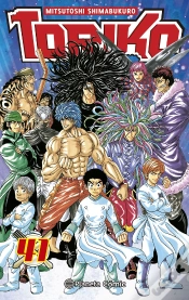 Capa do artigo Toriko 41