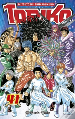 Capa do artigo Toriko 41