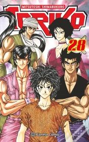 Capa do artigo Toriko Nº 28/43