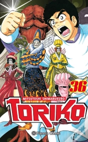 Capa do artigo Toriko Nº 36/43