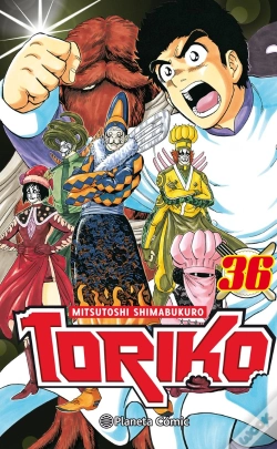 Capa do artigo Toriko Nº 36/43