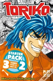 Toriko Starter Pack T01 A T03