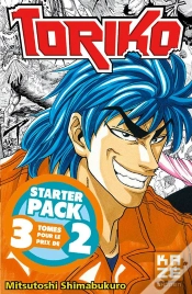 Capa do artigo Toriko Starter Pack T01 A T03