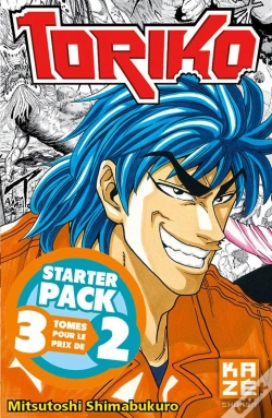 Capa do artigo Toriko Starter Pack T01 A T03