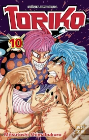 Capa do artigo Toriko T10
