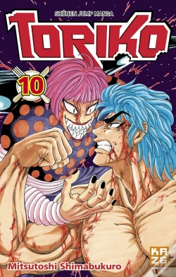 Capa do artigo Toriko T10
