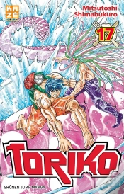 Capa do artigo Toriko T.17