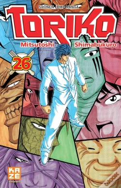 Capa do artigo Toriko T26