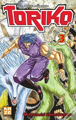 Capa do artigo Toriko T.3
