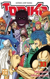 Capa do artigo Toriko T33