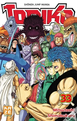 Capa do artigo Toriko T33