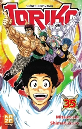 Toriko T35