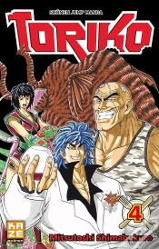 Capa do artigo Toriko T.4