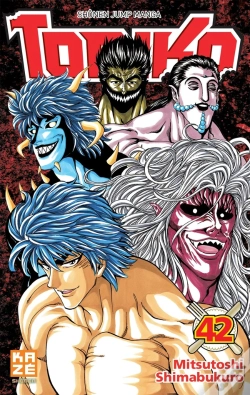 Capa do artigo Toriko T42