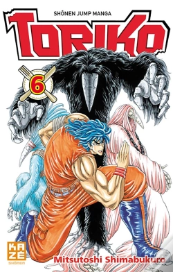 Capa do artigo Toriko T.6