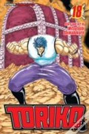 Capa do artigo Toriko, Vol. 18