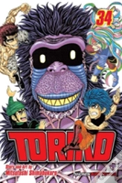 Capa do artigo Toriko, Vol. 34