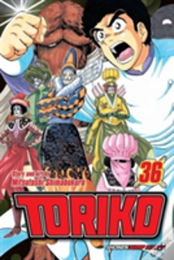 Capa do artigo Toriko, Vol. 36
