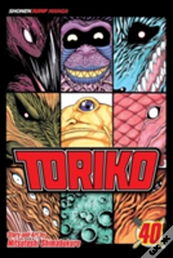 Capa do artigo Toriko, Vol. 40