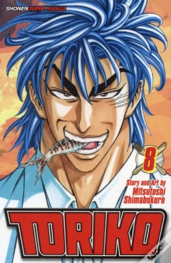 Capa do artigo Toriko, Vol. 8
