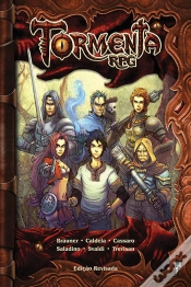 Capa do artigo Tormenta Rpg — Edição Revisada