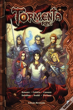 Capa do artigo Tormenta Rpg — Edição Revisada