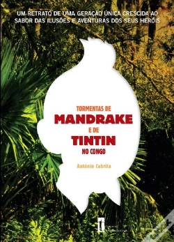 Capa do artigo Tormentas de Mandrake e de Tintin no Congo