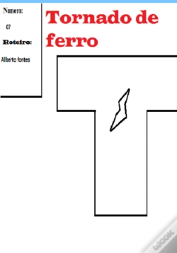 Capa do artigo Tornado De Ferro: Numero 07