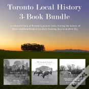 Capa do artigo Toronto Local History 3-Book Bundle
