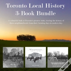 Capa do artigo Toronto Local History 3-Book Bundle