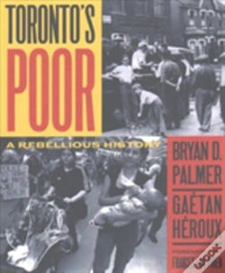 Capa do artigo Toronto'S Poor