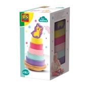 Capa do artigo Torre De Empilhamento De Madeira Unicórnio Ses Tiny Talents 13252