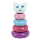Capa do artigo Torre de empilhar Gata Kitty