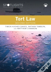 Capa do artigo Tort Law