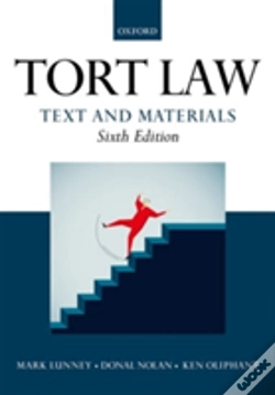 Capa do artigo Tort Law: Text And Materials