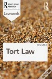 Capa do artigo Tort Lawcards 2012-2013