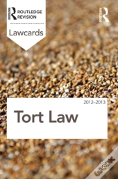 Tort Lawcards 2012-2013