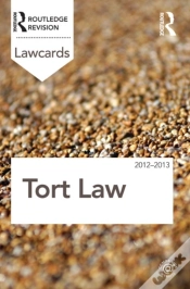 Capa do artigo Tort Lawcards 2012-2013