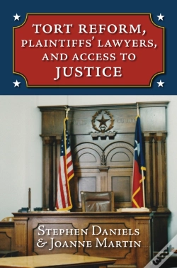Capa do artigo Tort Reform, Plaintiffs' Lawyers, And Access To Justice