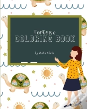 Capa do artigo Tortoise Coloring Book For Children Ages 3-7