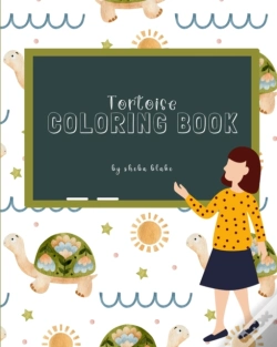Capa do artigo Tortoise Coloring Book For Children Ages 3-7