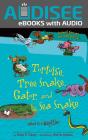 Tortoise, Tree Snake, Gator, And Sea Snake - Preview