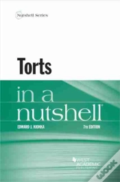 Capa do artigo Torts In A Nutshell