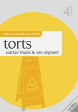 Capa do artigo Torts