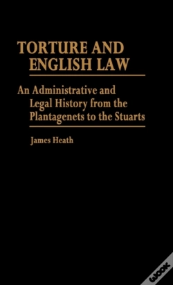 Capa do artigo Torture And English Law