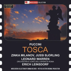 Capa do artigo Tosca - CD